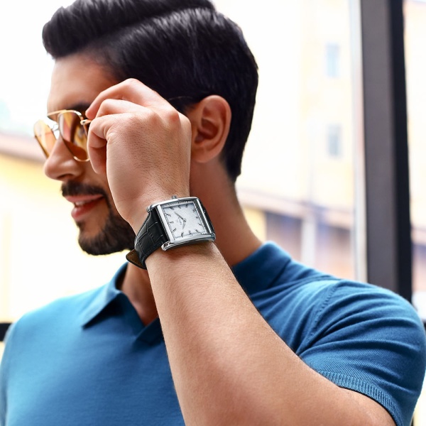 Часы мужские серебряные Nika