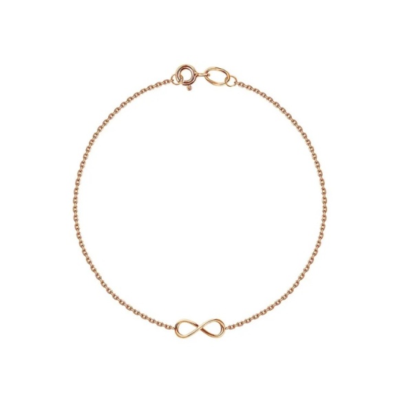 Браслет из красного золота