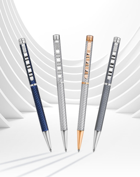 Ручка письменная серебряная 925