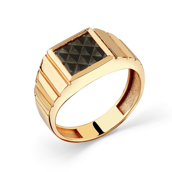 Печатка из красного золота