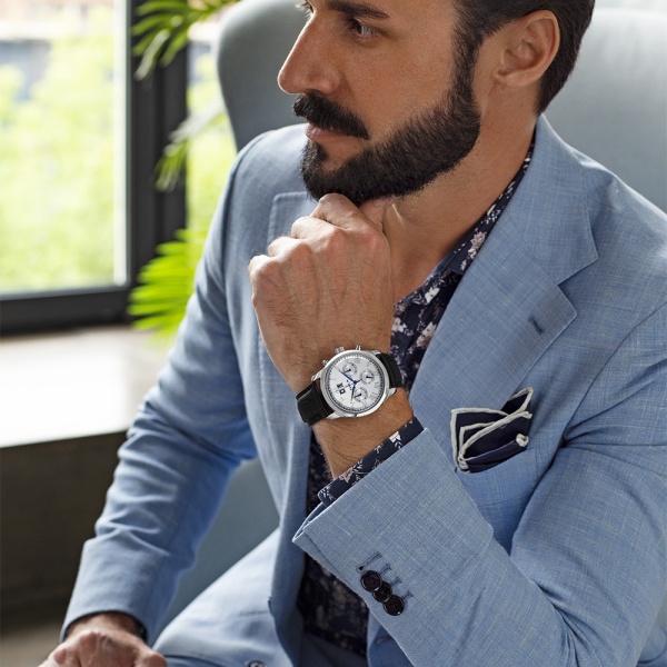 Часы мужские серебряные Nika