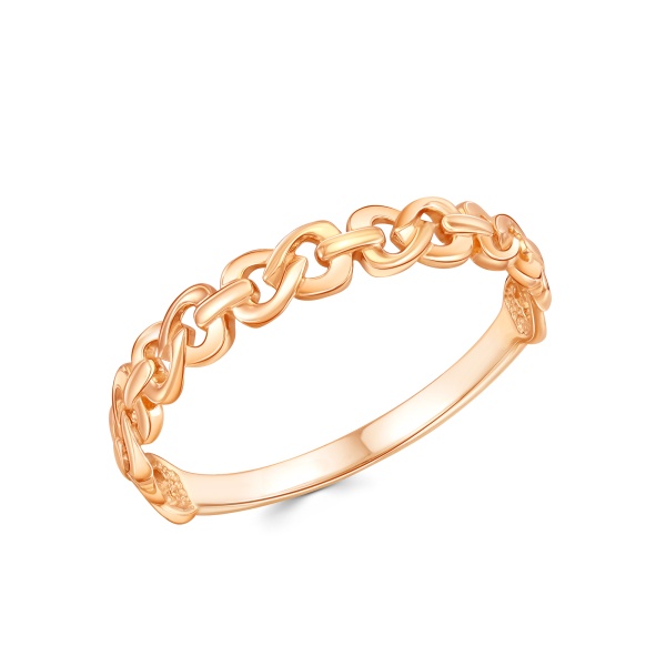 Кольцо из красного золота