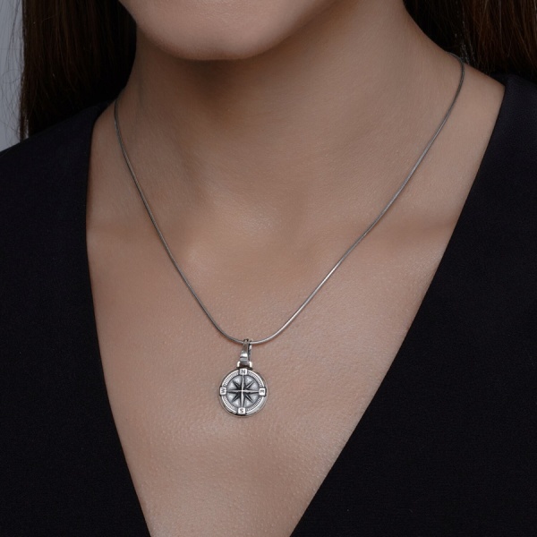 Подвеска из серебра