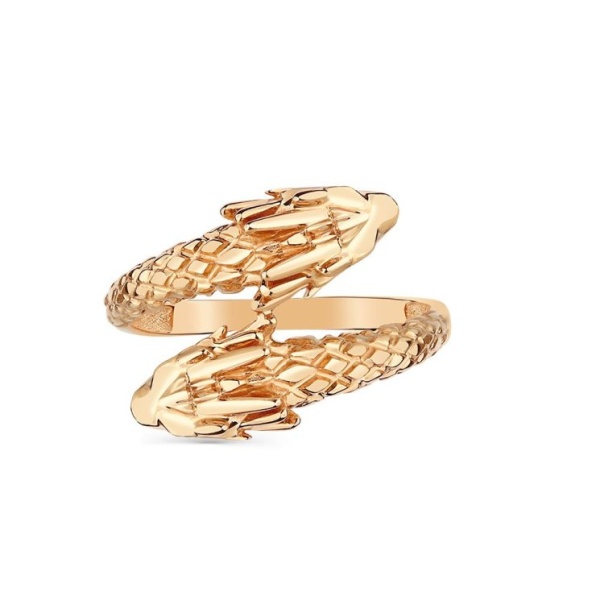 Кольцо из красного золота 585 пробы