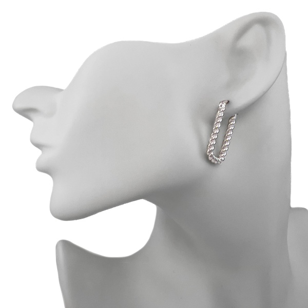 Серьги из серебра