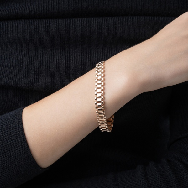 Браслет из красного золота