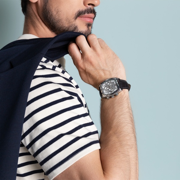 Часы мужские серебряные Nika