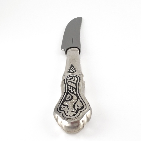 Нож из серебра