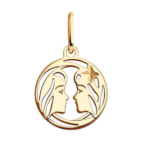 Подвеска из золота