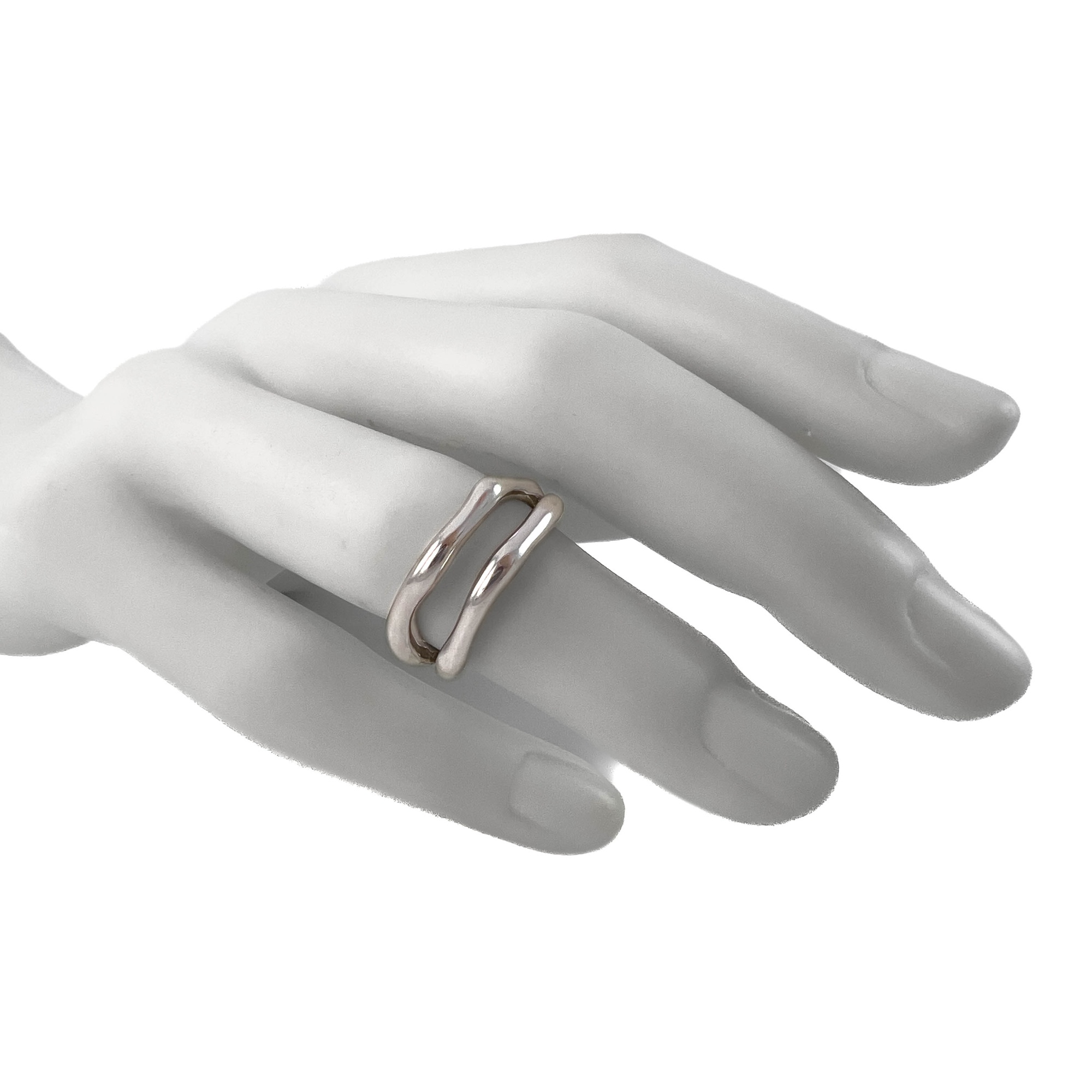 Кольцо из серебра