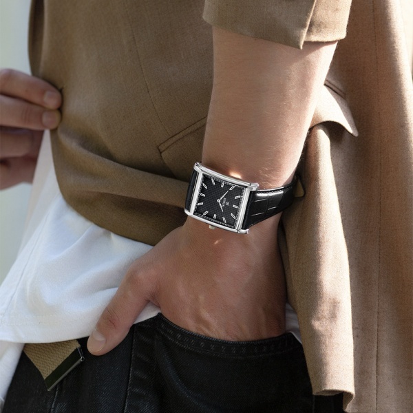 Часы мужские серебряные Nika