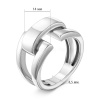 Кольцо из серебра 925 пробы
