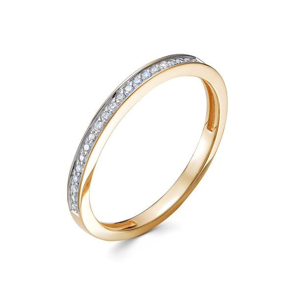 Кольцо из золота с бриллиантами