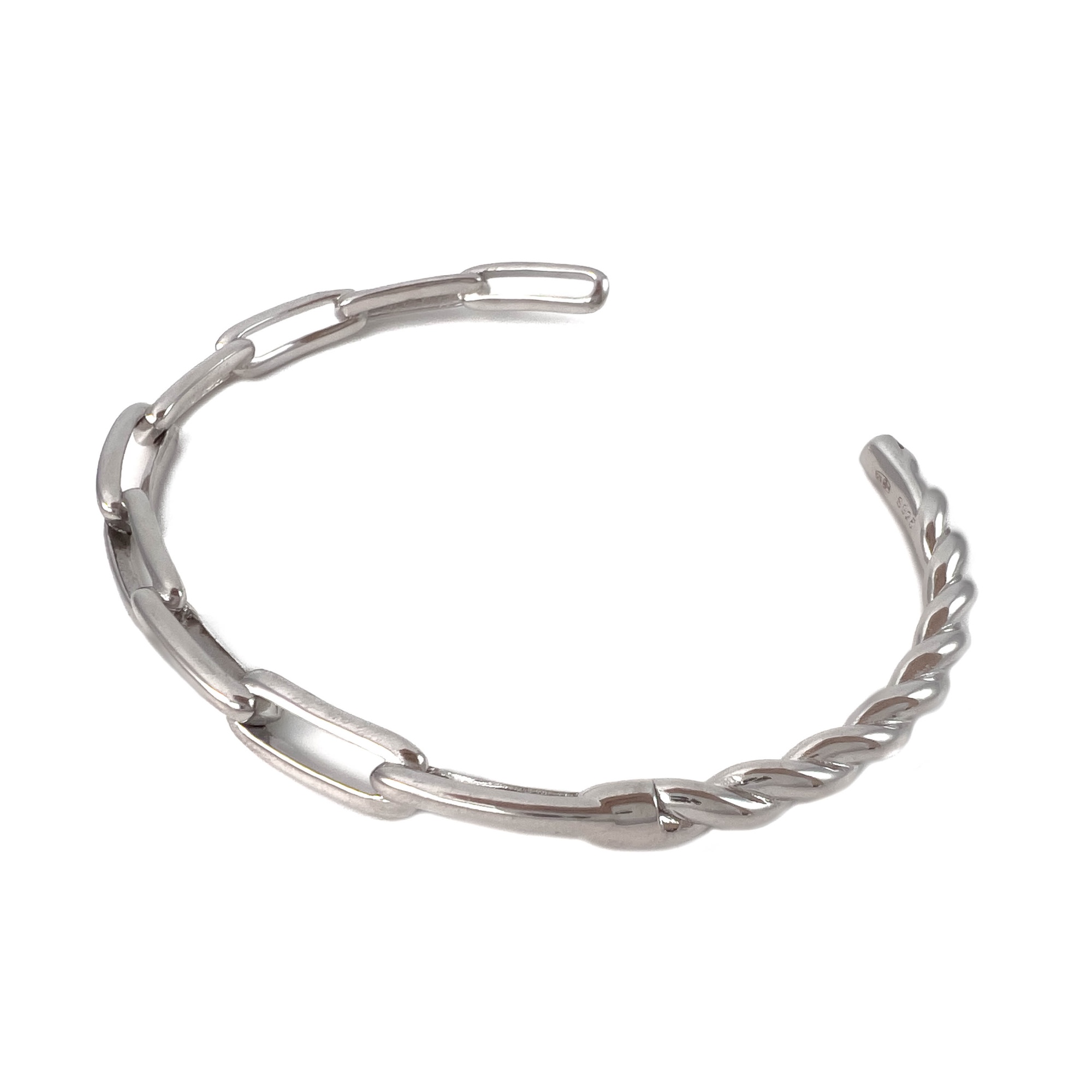 Браслет из серебра