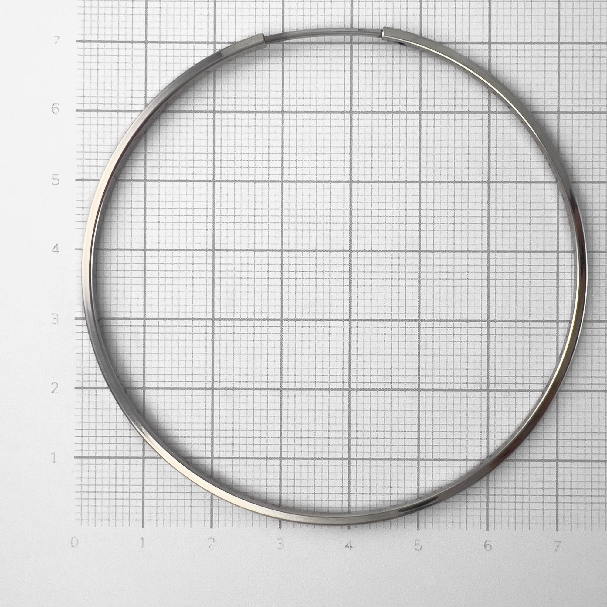 Серьги конго из серебра