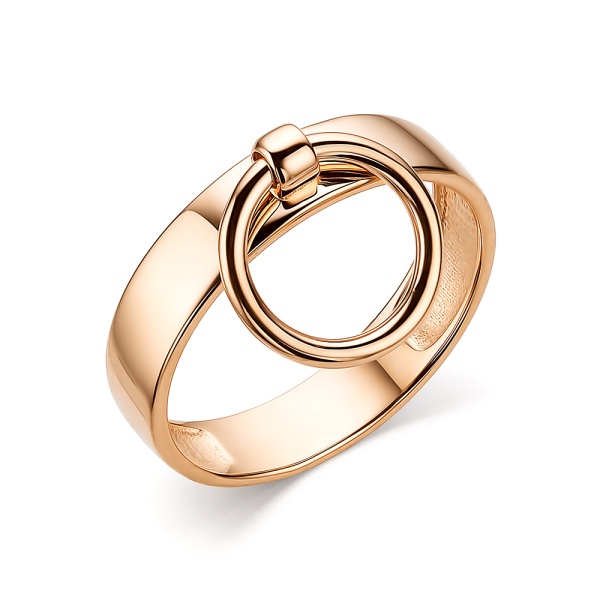 Кольцо из красного золота