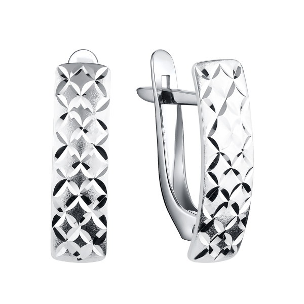 Серьги из серебра