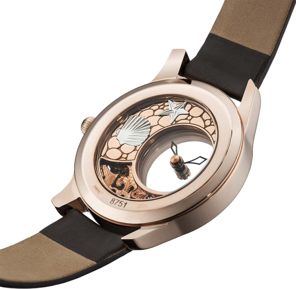 Часы женские золотые NIKA EXCLUSIVE с фианитами