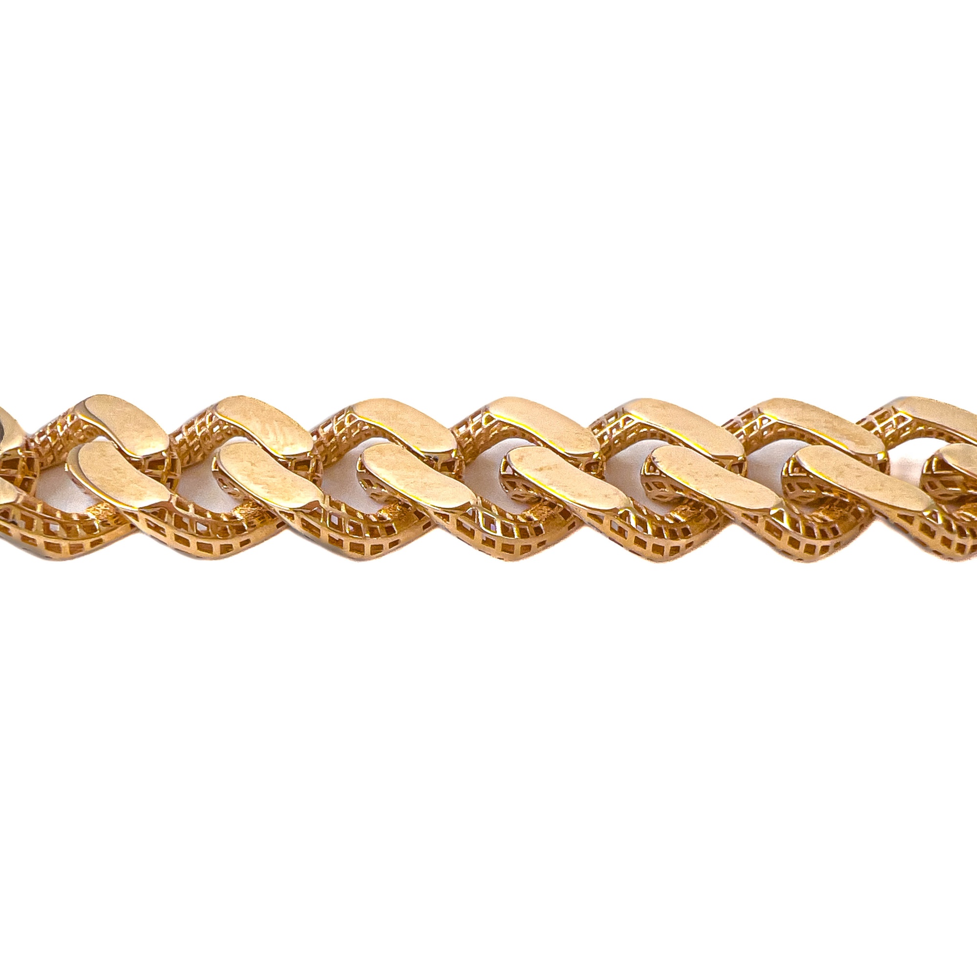 Браслет из красного золота