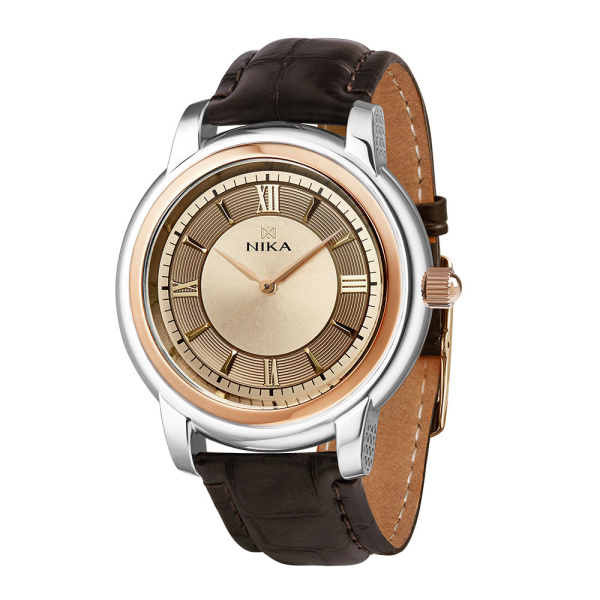 Часы мужские золотые Nika