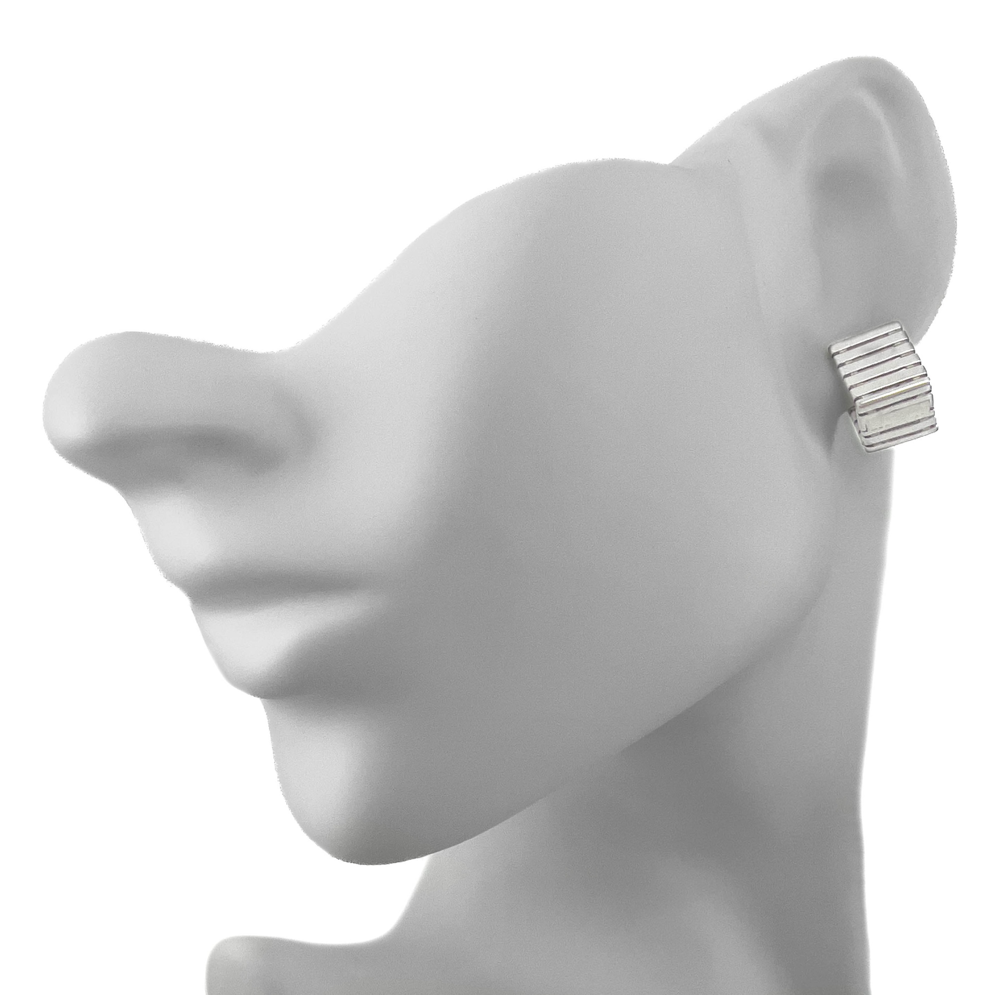 Серьги из серебра