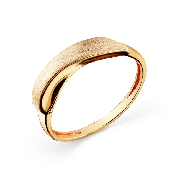 Кольцо из красного золота