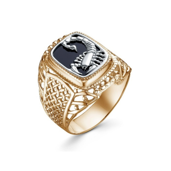 Печатка из красного золота