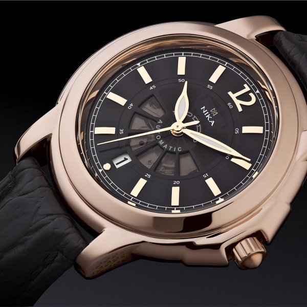 Часы мужские золотые NIKA