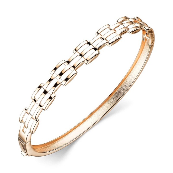 Браслет из желтого золота