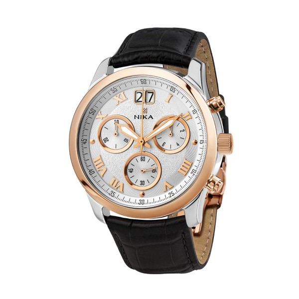 Часы мужские из комбинированного металла NIKA