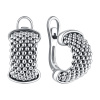Серьги из серебра