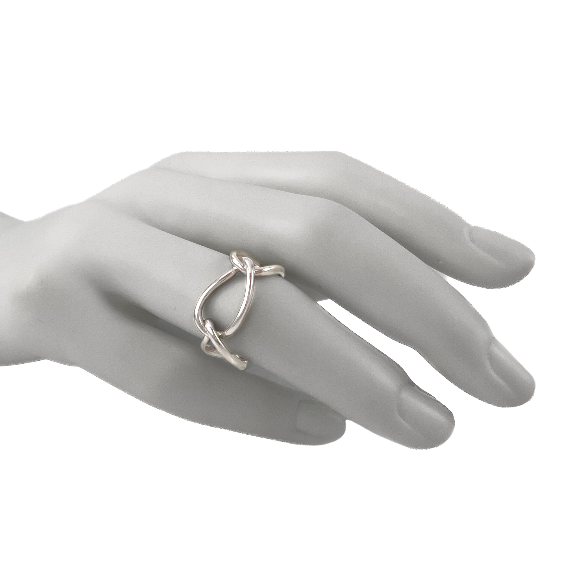 Кольцо из серебра