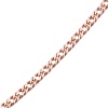 Цепь из красного золота 585, плетение «Ромб двойной»