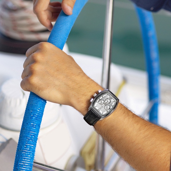 Часы мужские серебряные Nika