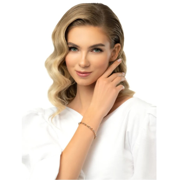 Браслет из комбинированного золота