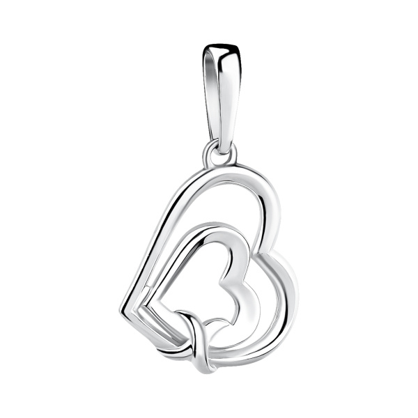 Подвеска из серебра