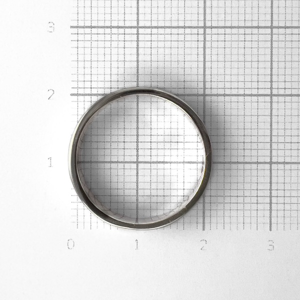 Кольцо из серебра