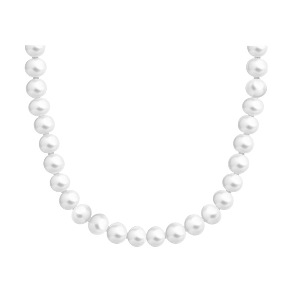 Колье из красного золота с жемчугом