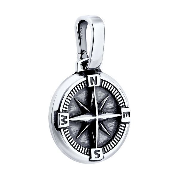 Подвеска из серебра