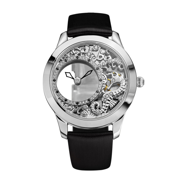 Часы женские золотые NIKA EXCLUSIVE с фианитами