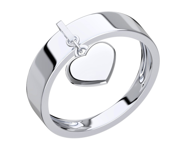 Кольцо из серебра