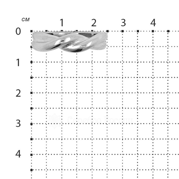 Кольцо из серебра 925 пробы