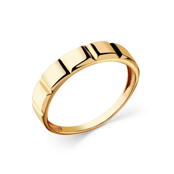 Кольцо из красного золота 585 пробы