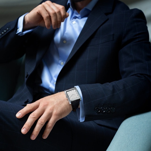 Часы мужские серебряные Nika