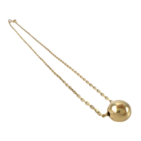 Колье из желтого золота