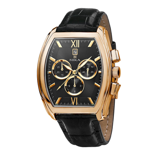 Часы мужские золотые NIKA
