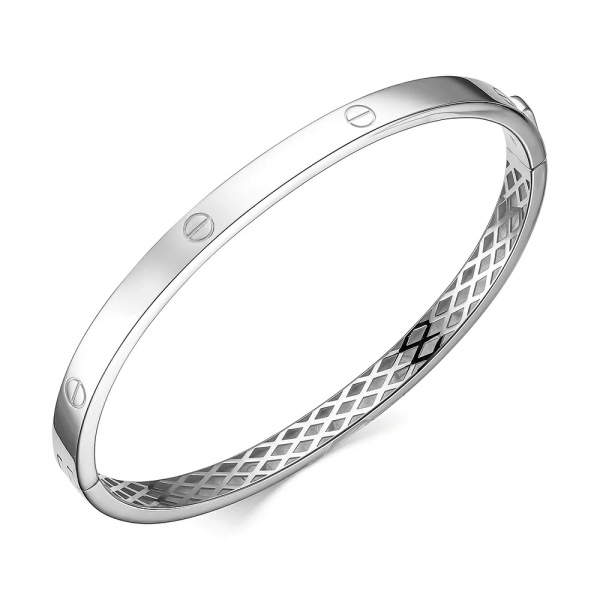 Браслет из белого золота