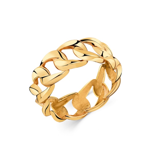 Кольцо из красного золота