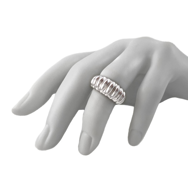 Кольцо из серебра