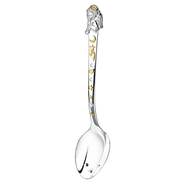 Ложка детская из серебра «Ангел»